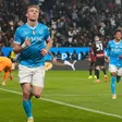Napoli supera al Milán y se mete a la Final de la Supercopa Italia