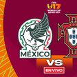 México vs Portugal EN VIVO Mundial Sub-17 Octavos de Final