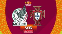 México vs Portugal EN VIVO Mundial Sub-17 Octavos de Final
