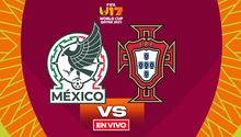 México vs Portugal EN VIVO Mundial Sub-17 Octavos de Final