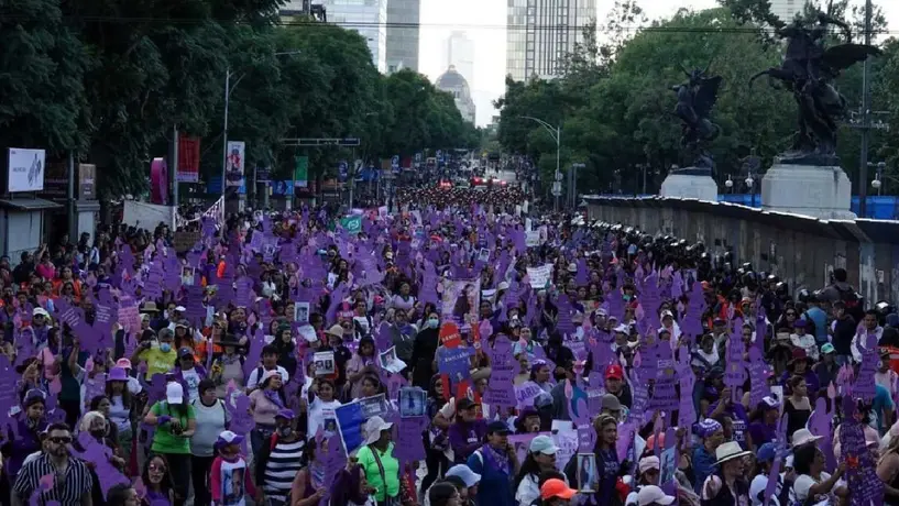 Marcha 25N en CDMX: rutas, cierres viales y estaciones de Metro afectadas hoy