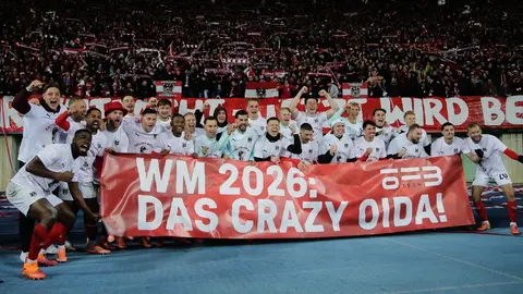 ¡Al Mundial! Austria empata con Bosnia Herzegovina y clasifica a la justa mundialista