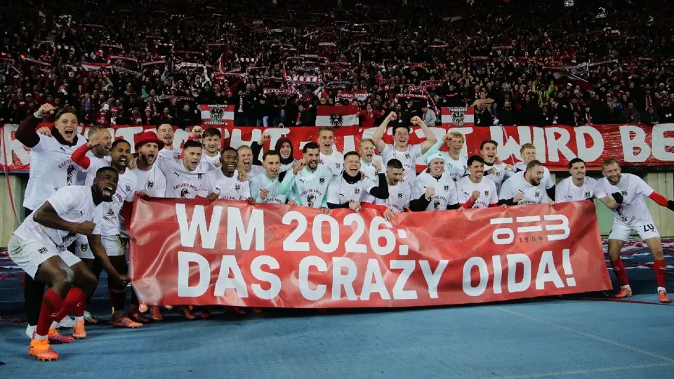 ¡Al Mundial! Austria empata con Bosnia Herzegovina y clasifica a la justa mundialista