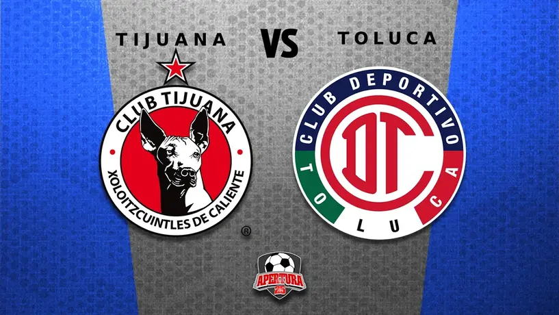Tijuana vs Toluca: ¿Cuándo y dónde ver el juego de la J14 del Apertura 2025 de la Liga MX?