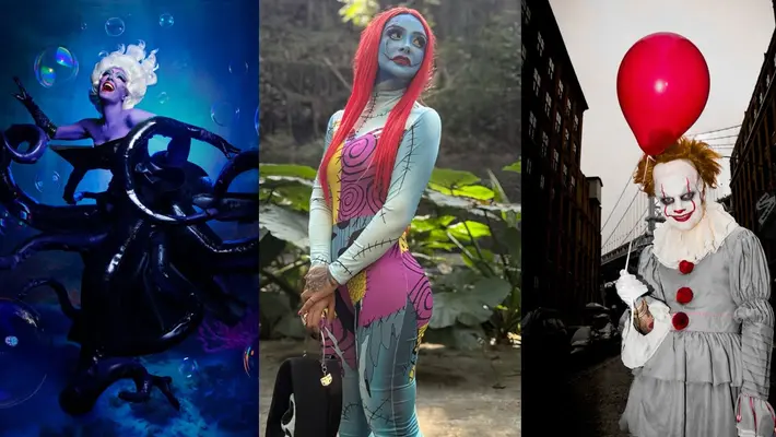 Halloween 2025: así se disfrazaron las celebridades más creativas