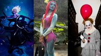 Halloween 2025: así se disfrazaron las celebridades más creativas