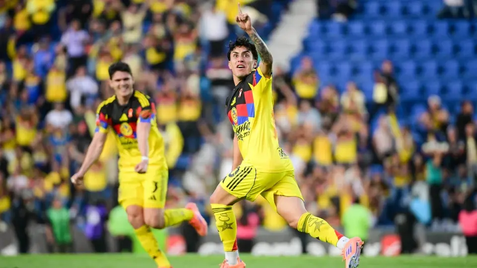 ¿Cuándo no? Golazo de Alejandro Zendejas le da 'vida' a América ante Rayados