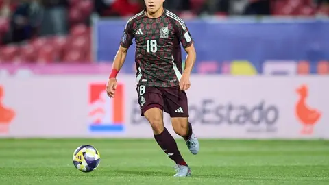Obed Vargas quiere que su fichaje con el Atlético de Madrid lo 'acerque al Mundial'