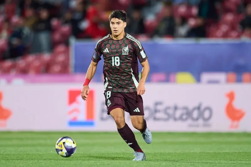 Obed Vargas con México | MEXSPORT