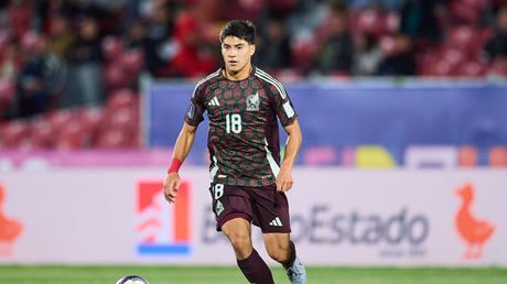 Obed Vargas con México | MEXSPORT