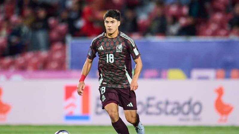 Obed Vargas con México | MEXSPORT