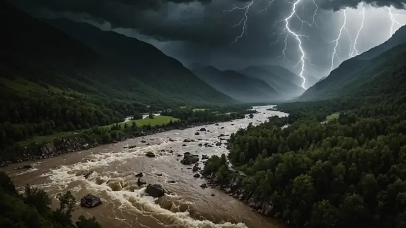 ¡Alerta climática! La temporada de lluvias en México podría extenderse hasta febrero de 2026, advierte la UNAM