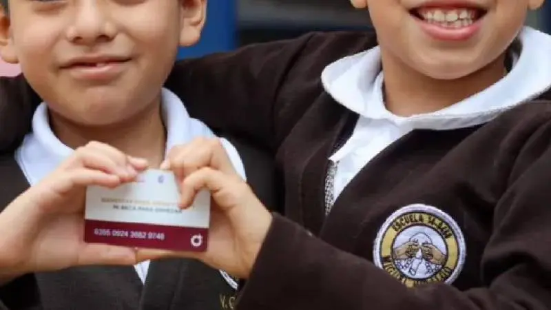 Los montos que se abonarán en las tarjetas del programa Mi Beca para Empezar dependen del nivel educativo del estudiante. / RS