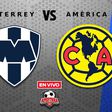Monterrey vs América EN VIVO Liga MX Apertura 2025 Cuartos de Final Ida