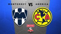 Monterrey vs América EN VIVO Liga MX Apertura 2025 Cuartos de Final Ida