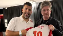 Kun Agüero y Noel Gallagher: La amistad "Citizen" se tiñe de rojo Independiente