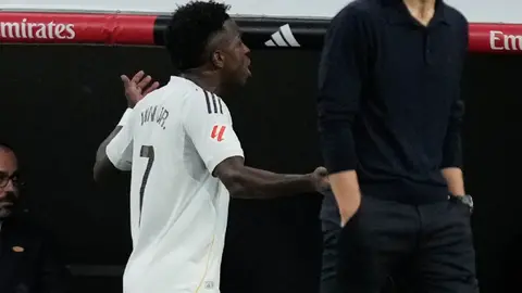‘El asunto quedó zanjado’: Xabi Alonso sobre la actitud de Vinicius en el Clásico