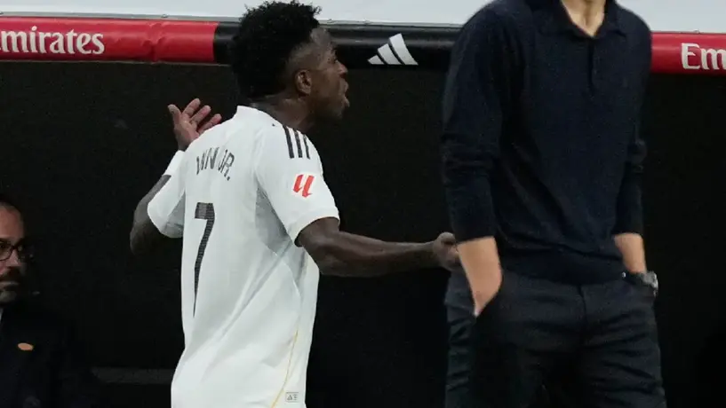 ‘El asunto quedó zanjado’: Xabi Alonso sobre la actitud de Vinicius en el Clásico