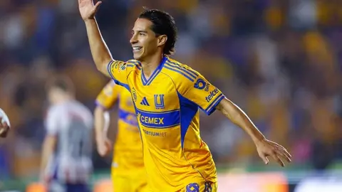 OFICIAL: Tigres anuncia renovación de Diego Lainez