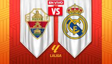 Elche vs Real Madrid EN VIVO LaLiga Jornada 13