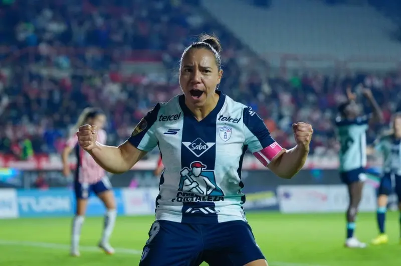 Charlyn Corral es una jugadora clave | IMAGO 7