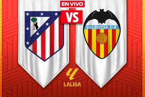 Atlético de Madrid vs Valencia EN VIVO LaLiga Jornada 16