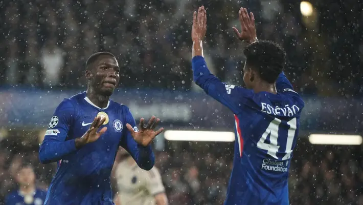¡Manita en Stamford Bridge! Chelsea golea 5-1 al Ajax y se reafirma en la Champions League