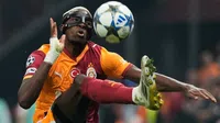 Victor Osimhen comanda la victoria de Galatasaray en Champions
