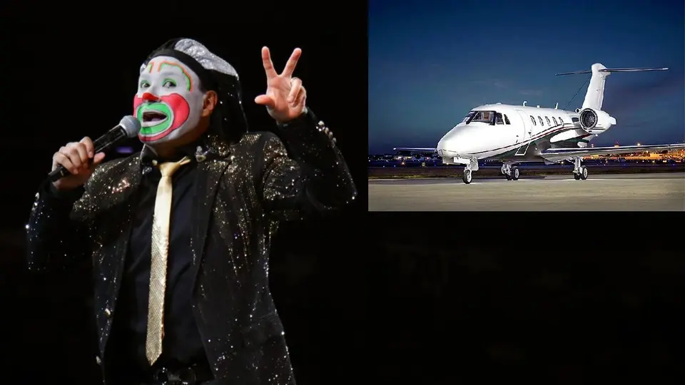 ¿Brincos Dieras es el dueño de la avioneta que se desplomó en Toluca? Esto dijo el comediante