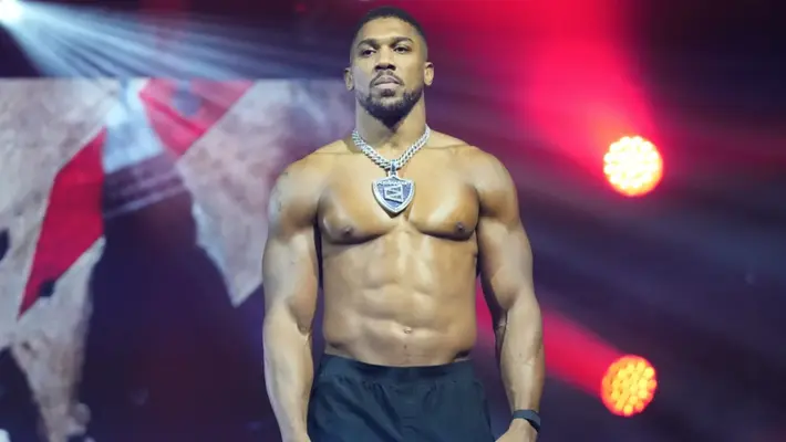 El posible rival de Anthony Joshua tras vencer a Jake Paul