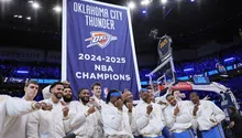 Thunder vence a Rockets en intenso duelo de inicio de temporada de NBA