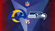 Seattle Seahawks vs Los Ángeles Rams ¿Dónde y a qué hora ver el partido de TNF?
