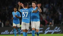 Napoli vence a Inter de Milán y se queda con el liderato de la Serie A