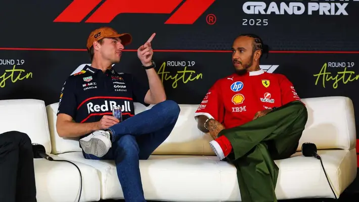 Max Verstappen se niega a seguir los pasos de Lewis Hamilton: "me da pena"