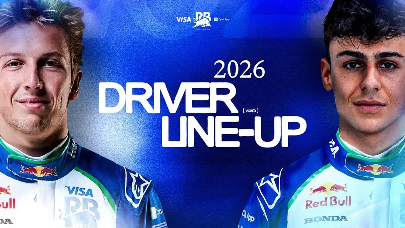 Fórmula 1: Racing Bulls confirma su alineación para la Temporada 2026, con Lawson y sin Tsunoda