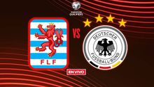 Luxemburgo vs Alemania EN VIVO Eliminatorias Mundialistas UEFA
