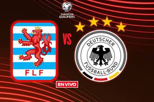 Luxemburgo vs Alemania EN VIVO Eliminatorias Mundialistas UEFA