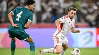 Con un penal de último minuto, Irak remonta ante Emiratos Árabes Unidos y va al repechaje del Mundial 2026