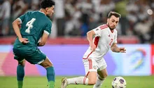Con un penal de último minuto, Irak remonta ante Emiratos Árabes Unidos y va al repechaje del Mundial 2026