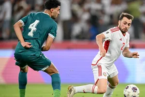 Con un penal de último minuto, Irak remonta ante Emiratos Árabes Unidos y va al repechaje del Mundial 2026