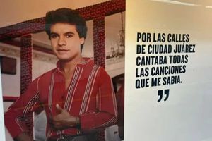 Juan Gabriel en el Metro CDMX: Así es su exposición fotográfica con imágenes inéditas