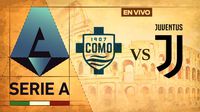 Como 1907 vs Juventus EN VIVO Serie A Jornada 7