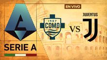Como 1907 vs Juventus EN VIVO Serie A Jornada 7