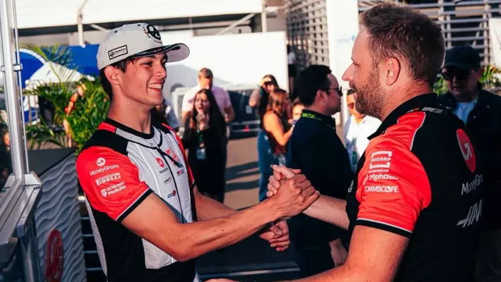 "Me c***é de miedo": Oliver Bearman habló sobre la 'lucha' con Verstappen en México