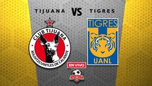 Tijuana vs Tigres EN VIVO Liga MX Apertura 2025 Cuartos de Final Ida