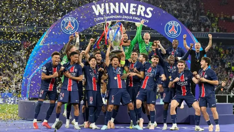 PSG fue el campeón de la edición de 2025 | AP