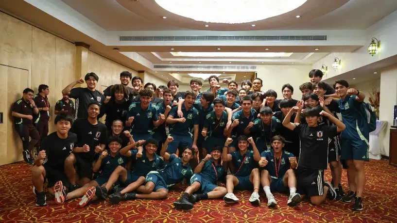 Amuletos de la suerte: México celebra con Japón su pase a los Octavos de Final Sub-17