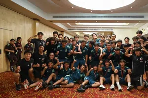 Amuletos de la suerte: México celebra con Japón su pase a los Octavos de Final Sub-17