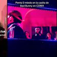 Penta Zero Miedo fue invitado en "La Casita" durante la cuarta fecha de Bad Bunny