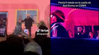 Penta Zero Miedo fue invitado en "La Casita" durante la cuarta fecha de Bad Bunny